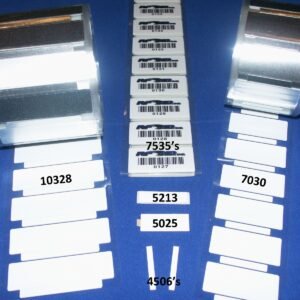 Model ML5213 Metal Mount Label on Roll Stock, 52x13x.86mm, UHF 902-928 MHz passive RFID