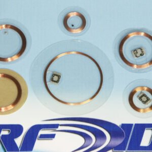 Model 1760-30-RO Clear Laminate Tag, 30mm diameter, EM4102 chip, 125 KHz LF RFID Tag
