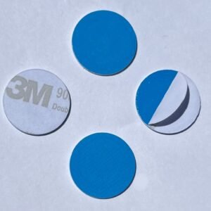 Model 1761-20-RW PVC Laminate, 20mm diameter x 1mm thick, 125 KHz LF RFID