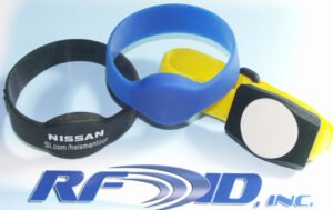 images Model 1771-RW-VL Wrist Band Tag, Soft Silicon, LF 125 KHz RFID