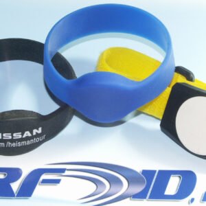 Model 1771-RO-SL Wrist Band Tag, Soft Silicon, EM4102 chip, LF 125 KHz RFID