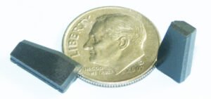 images Model 1774-RW Wedge/Coffin Tag, 12x6x3mm, 125KHz LF RFID Tag