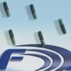 Model 1775-434-RW-SA Glass Ampoule Tag, 4mm diameter x 34mm, 125 KHz LF RFID Tag