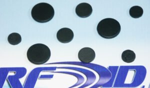 images Model 1779-16-RW Laundry Tag, PPS + Epoxy, 16mm diamter x 3mm, LF 125 KHz RFID