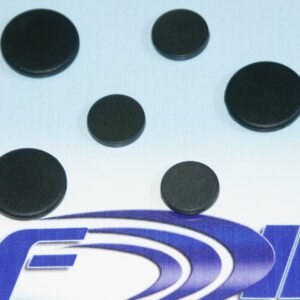 Model 1779-RO Laundry Tag, PPS + Epoxy w/center hole, 22mm diameter x 3mm, EM4200 chip, LF 125 KHz RFID