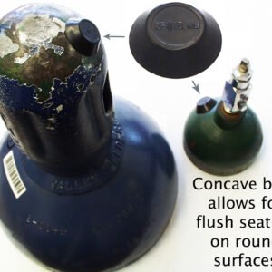 Model 1788-RO Tank Tag, 1.225" diameter x 0.325" tall, 125 kHz LF RFID Tag