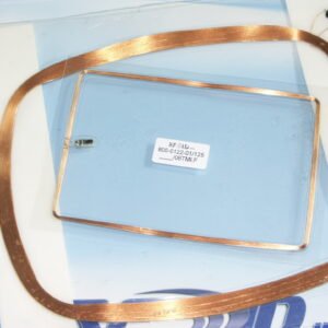 Model 1796-1310-RO Clear Laminate Monster Tag, 13x10cm, EM4102 chip, LF 125 KHz RFID