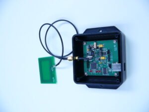 images Model HF-3021E-USB HF 13.56 MHz ISO 15693 & ISO 14443 RFID Reader, ABS housing, external Antenna needed
