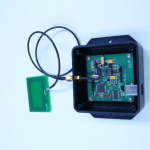 Model HF-3021E-USB HF 13.56 MHz ISO 15693 & ISO 14443 RFID Reader, ABS housing, external Antenna needed