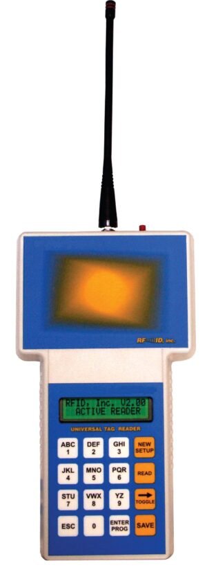 images Model AR-3036E-AC-RS Handheld RS232 Terminal, for Manual Reader Range Tuning