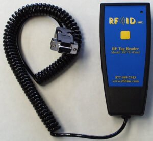 images Model 3037E-RW Hand Held RFID Wand, 9 PIN serial