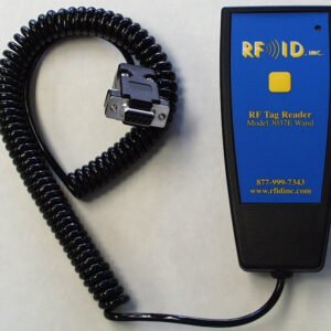Model 3037E-RW Handheld RFID Wand, 9 PIN serial