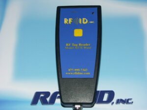 images Model 3037E-RW-BT Hand Held Bluetooth RFID Wand, 9 PIN serial
