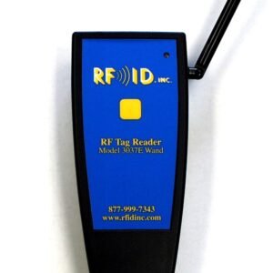 Model 3037E-WL-RO10 Wireless RO Wand RFID Reader for RO 10 hex character systems