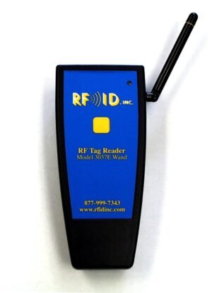 images Model 3037E-WL-RW08 Wireless RO Wand RFID Reader for RW 8 character systems