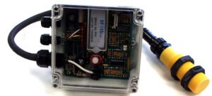images Model 4002E-RO-9P RS232 RFID Reader, 9 pin serial & power pigtails, 8 char, 12vdc, 148 KHz