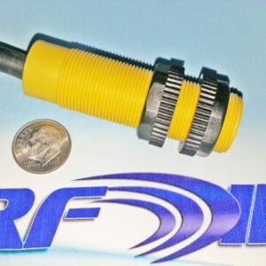 Model 5101 Yellow Small Prox RFID Antenna, 125 KHz