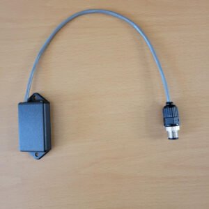 Model 5131+-14SA16 CAN Networkable 4" x 2" x .575" Nano+ Reader Smart Antenna, pigtail wiring, 24vdc, 16 characters