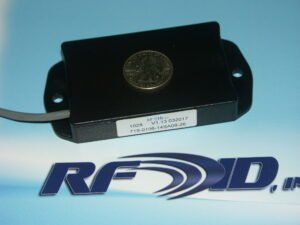 images Model 5131+-04SA08 CAN Networkable 4" x 2" x .575" Nano+ Reader Smart Antenna, M12 Connector, 24vdc, 8 characters