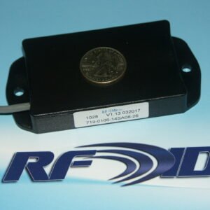 Model 5131+-04SA08 CAN Networkable 4" x 2" x .575" Nano+ Reader Smart Antenna, M12 Connector, 24vdc, 8 characters