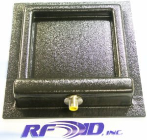 images Model 5150-25SA RS232 7" Sq. Smart Antenna, pigtail wiring for ser and pwr, 24vdc, 8/16/32 characters