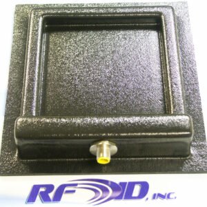 Model 5150-04SA08 CAN Networkable 7" Sq. Smart Antenna, M12 Connector, 24vdc, 8 characters