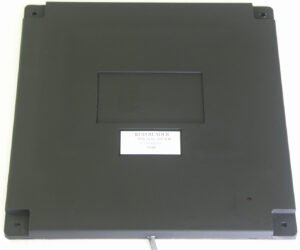 images Model 5155-04SA08 CAN Networkable Flatpack 8.75" sq. x .56" Smart Antenna, M12 Connector, 24vdc, 8 characters