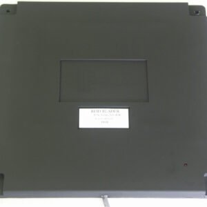 Model 5155-04SA08 CAN Networkable Flatpack 8.75" sq. x .56" Smart Antenna, M12 Connector, 24vdc, 8 characters