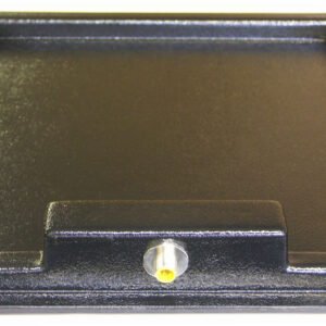 Model 5160-04SA08 CAN Networkable 12" Sq. Smart Antenna, M12 Connector, 24vdc, 8 characters