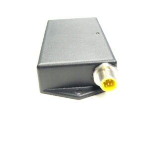 Model 5180-04SA08 CAN Networkable 4.885" x 1.804" x 1.005" Slim Line Smart Antenna, M12 Connector, 24vdc, 8 characters