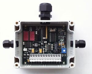 images Model 7050-RO RS485 125 KHz RFID Reader, OEM level PCB only, read only