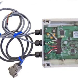 Model 8040E-04SIA16-XPO LF 125 KHz RFID Ethernet IP Interface / Reader / Internal Antenna, M12 connector, 24vdc, 16 char