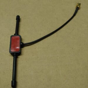 Model UHF-A06C 915 MHz UHF Antenna, 6" Dual Whip Antennas, 2dBi, SMA male connector