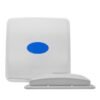 Model UHF-A10H 915 MHz UHF Antenna, 10x10x1.625", ABS, Horizontal Polarized, 9dBi, N-Type Female Connector