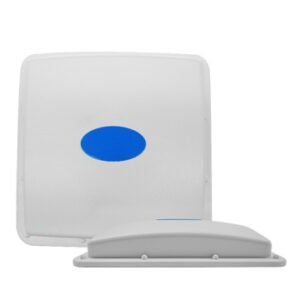 images Model UHF-A10H 915 MHz UHF Antenna, 10x10x1.625", ABS, Horizontal Polarized, 9dBi, N-Type Female Connector