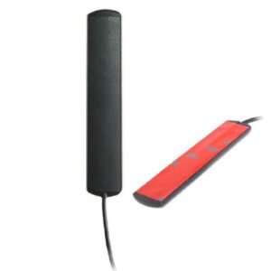 Model UHF-A115226C 915 MHz UHF Antenna, 115x22x6mm w/40cm cable, sticky back, 2.5dBi, SMA Male connector