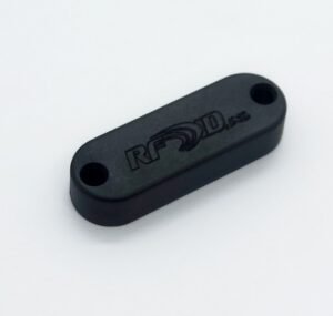 images Model A1338M-HT-R6P Metal Mountable High Temperature PA6+GF, 13x38x7.7mm, 300C w/Monza R6P chip