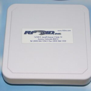 Model UHF-A55C 915 MHz UHF Antenna, 5x5x0.75", ASA plastic, Circular Polarized, 5.5dBi, SMA-F Connector