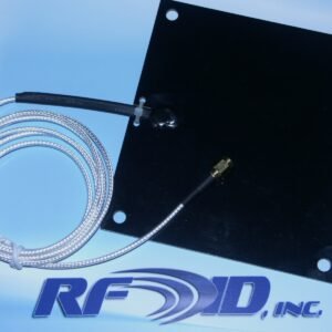 Model UHF-A55V 915 MHz UHF Antenna, 4.5x4.75x0.08", PCB, Vertical Polarized, 2dBi, SMA male Connector
