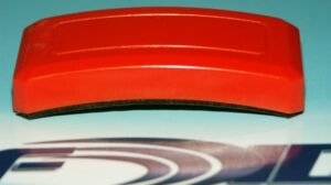 images Model A6332-TANK Cylinder Tank Tag, Metal Mount, Orange, 63x32x10mm w/peel & stick, UHF 902-928 MHz passive RFID