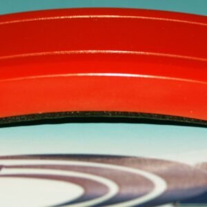 Model A6332-TANK Cylinder Tank Tag, Metal Mount, Orange, 63x32x10mm w/peel & stick, UHF 902-928 MHz passive RFID