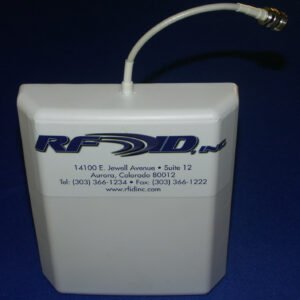 Model UHF-A78C 915 MHz UHF Antenna, 7x8x1.75", ABS, Circular Polarized, 7dBi, N-Type Female Connector