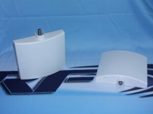 images Model UHF-A99C 915 MHz UHF Antenna, 9.75x8.5x2.5", ABS, Circular Polarized, 9dBi, N-Type Female Connector