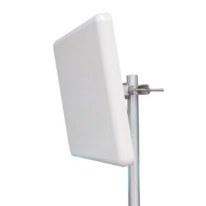 Model ANT-CP-12 Circular Polarized External Directional Flat Panel Antenna with 12FT Cable