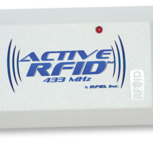 Model AT-CS Clam Shell Personnel Active RFID Tag, 433 MHz, Replaceable Battery, Programmed for Auto Tuning