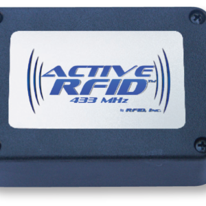 Model AT-MM-ACL Metal Mount Active RFID Tag, 433 Mhz, Replaceable Battery, w/Motion Sensor