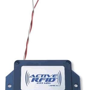 Model AT-MM-EXPW Metal Mount Active RFID Tag, 433 MHz, w/wiring for external power connection