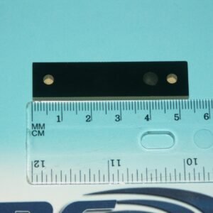 Model F5313 FR4 Tag, Mount on Metal High Temperature 200C, 53x13mm with Peel & Stick Backing, UHF 902-928 MHz passive RFID