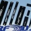 Model F5313 FR4 Tag, Mount on Metal High Temperature 200C, 53x13mm with Peel & Stick Backing, UHF 902-928 MHz passive RFID