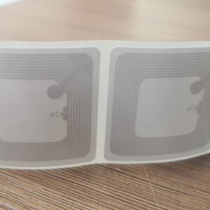 Model HF-1503-50SQLB-SLIX Label Tag, 50mm square, available with ISO 15693 or 14443 NFC memory chip